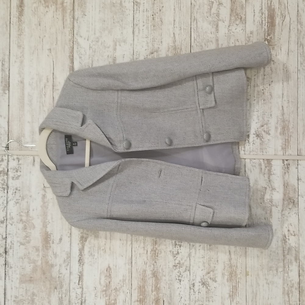 Gray Wool Jacket - image 1